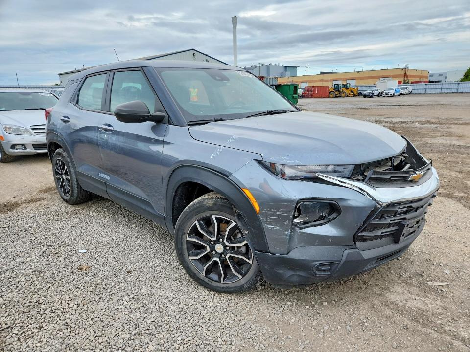 2021 Chevrolet Trailblazer VIN KL79MMS23MB018842 COPART salvage auction — VANDALISM, ON - PERMIT NO BRAND - UNFIT, sold $200 on 2026-07-21 (photo 4)