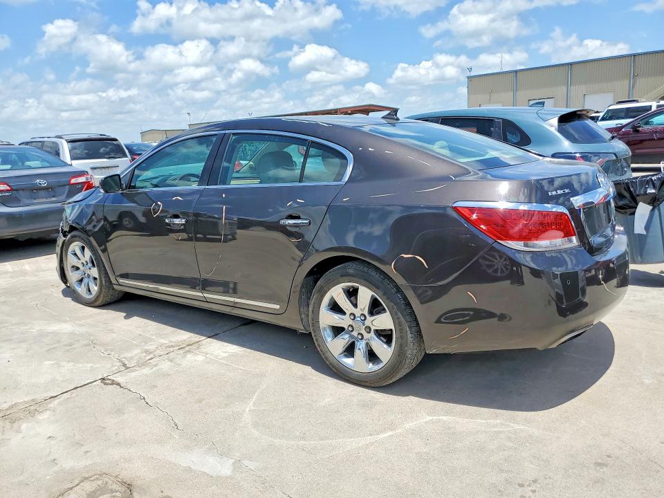 2013 Buick Lacrosse VIN 1G4GF5E32DF293315 COPART salvage auction — FRONT END, TX - SALVAGE VEHICLE TITLE, sold $625 on 2026-07-06 (photo 2)