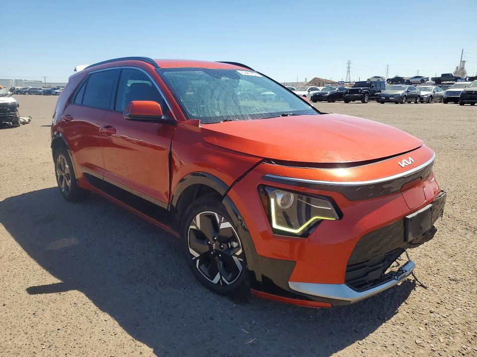 2023 Kia Niro VIN KNDCR3L17P5025306 COPART salvage auction — FRONT END, Az - Cert Of Title - Salvage, sold $5,700 on 2026-07-06 (photo 4)