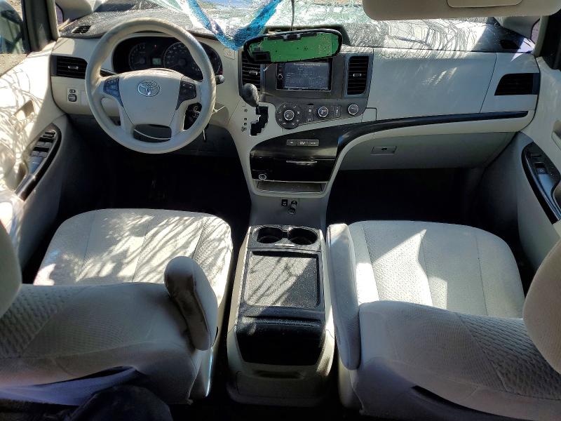 2011 Toyota Sienna VIN 5TDKK3DC0BS015929 COPART salvage auction — FRONT END, PA - CERTIFICATE OF SALVAGE, sold $30 on 2026-07-27 (photo 8)