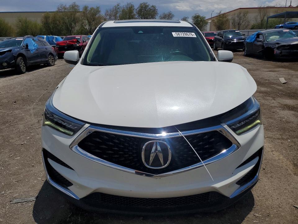 2021 Acura Rdx VIN 5J8TC1H37ML008093 COPART salvage auction — UNDERCARRIAGE, Nv - Salvage Title, sold $9,200 on 2026-07-28 (photo 5)