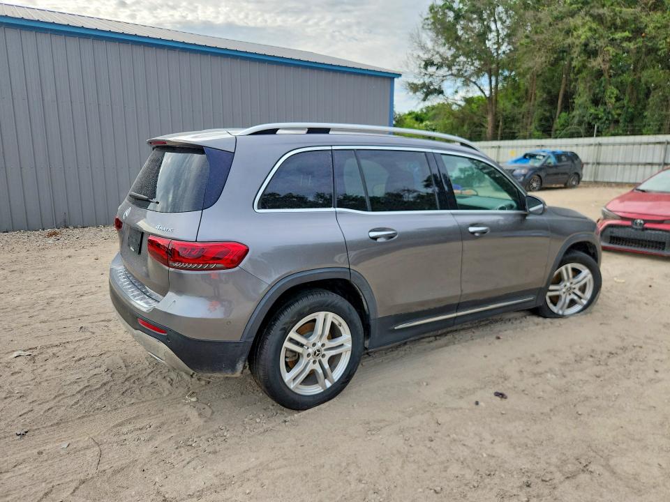 2020 Mercedes-benz Glb VIN W1N4M4HBXLW056377 COPART salvage auction — MINOR DENT/SCRATCHES, Fl - Certificate Of Title, sold $9,500 on 2026-07-27 (photo 3)