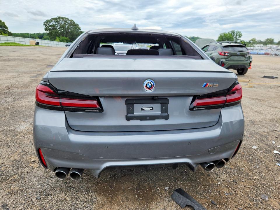 2023 BMW M5 VIN WBS83CH0XPCM97267 COPART salvage auction — ALL OVER, Wi - Certificate Of Title, sold $15,400 on 2026-07-14 (photo 6)