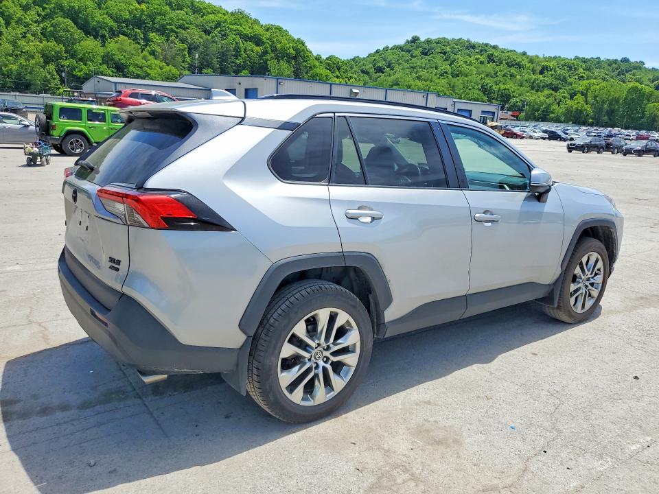 2021 Toyota Rav 4 VIN 2T3A1RFV1MW206065 COPART salvage auction — FRONT END, Pa - Certificate Of Salvage, sold $10,600 on 2026-07-09 (photo 3)