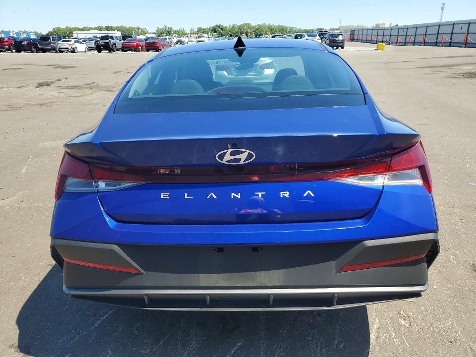 2024 Hyundai Elantra VIN KMHLM4DG0RU640730 COPART salvage auction — FRONT END, FL - CERTIFICATE OF DESTRUCTION, sold $3,650 on 2026-07-27 (photo 6)