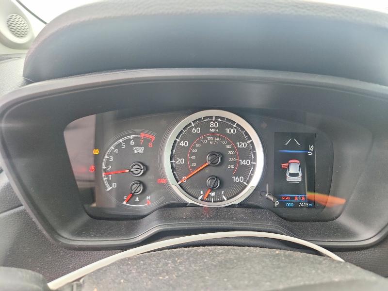 2022 Toyota Corolla cross VIN 7MUBAABG6NV009950 COPART salvage auction — HAIL, WI - SALVAGE - MULTIPLE BRANDS, sold $13,400 on 2026-07-20 (photo 9)
