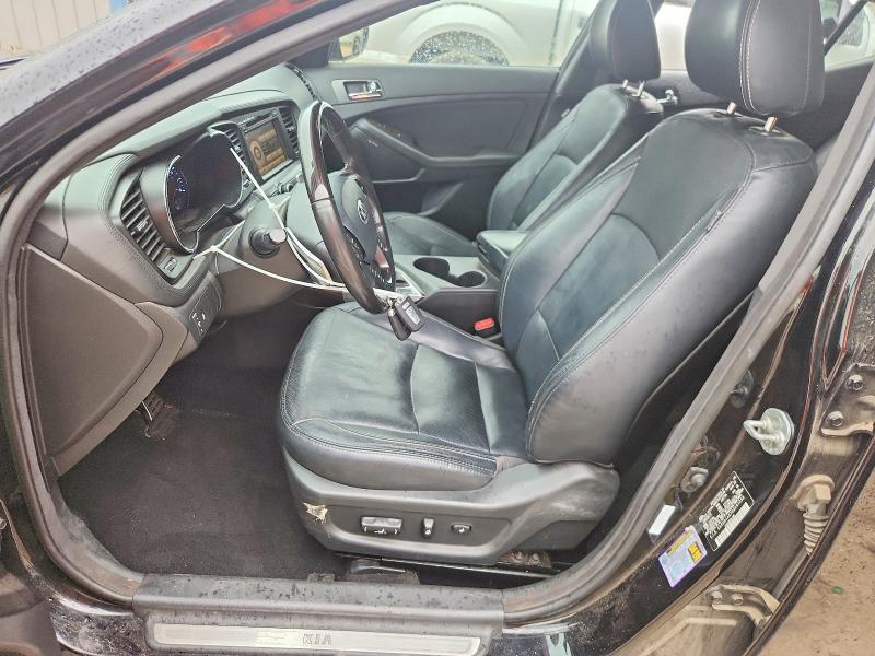 2013 Kia Optima VIN 5XXGR4A67DG091058 COPART salvage auction — SIDE, Fl - Cert Of Title Slvg Rebuildable, sold $800 on 2026-07-06 (photo 7)