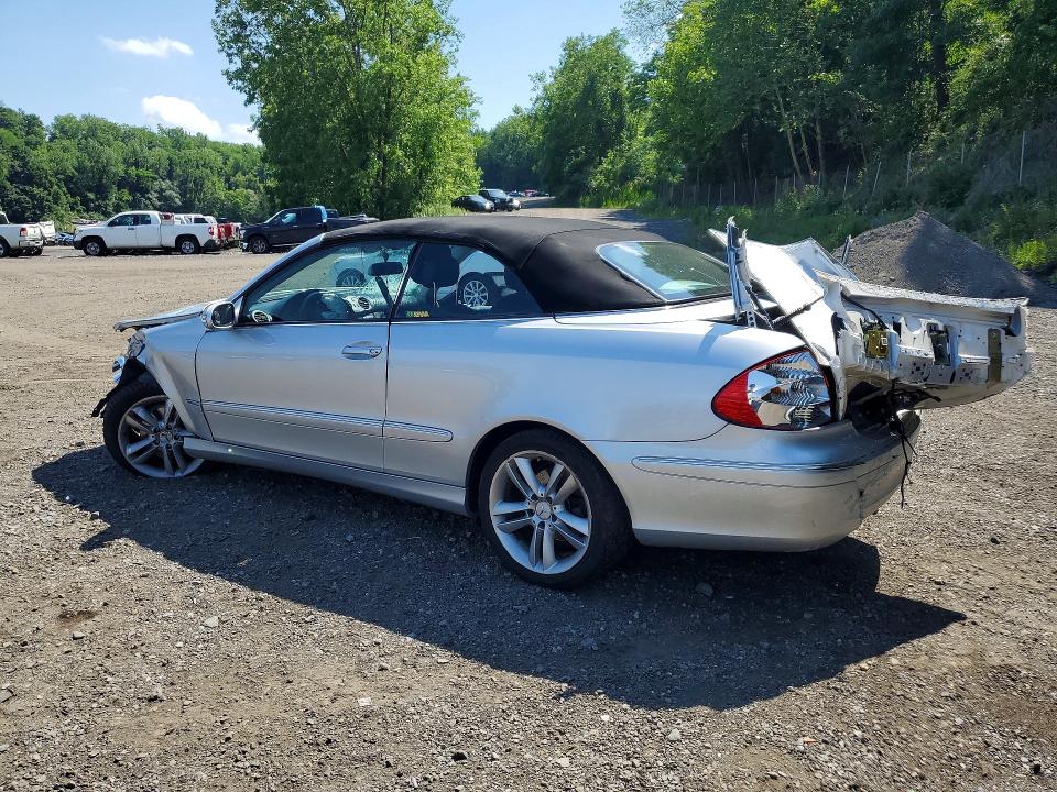 2006 Mercedes-benz Clk-class VIN WDBTK56F66T074318 COPART salvage auction — SIDE, NY - MV-907A SALVAGE CERTIFICATE, sold $475 on 2026-08-11 (photo 2)