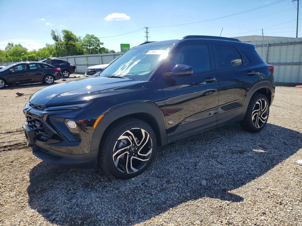 2025 Chevrolet VIN KL79MTSL2SB133609 COPART salvage auction — HAIL, Il - Salvage Certificate, sold $11,000 on 2026-07-29 (photo 1)