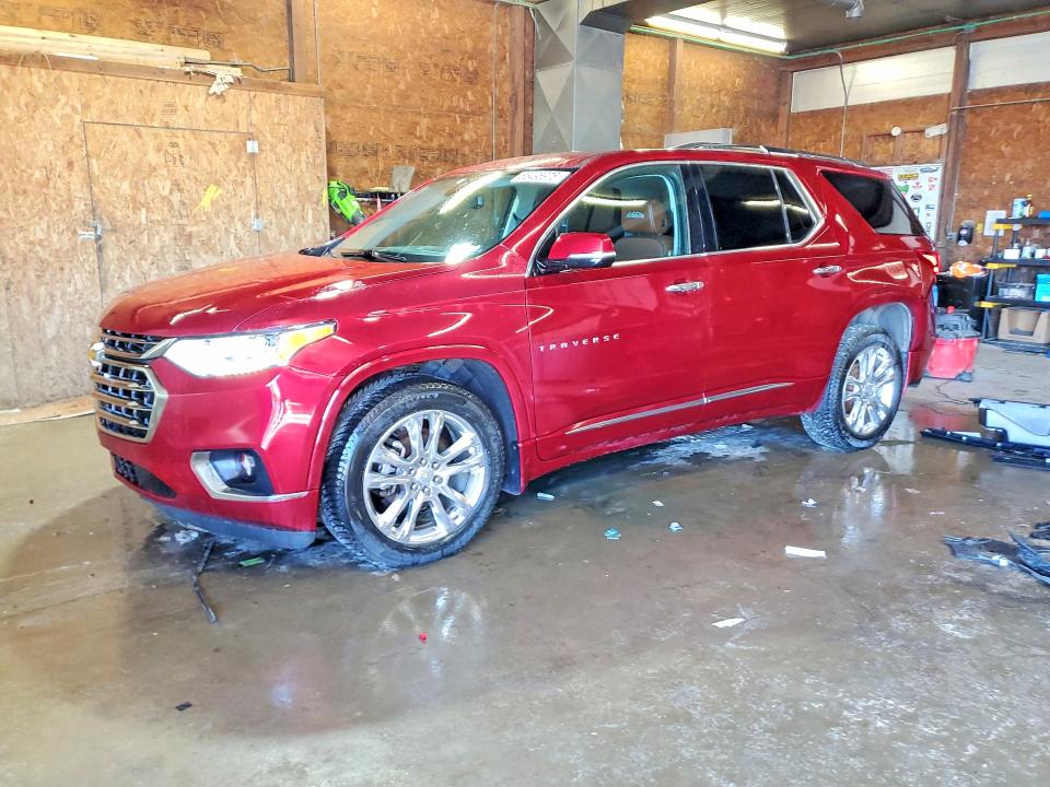 2019 Chevrolet Traverse VIN 1GNEVJKW3KJ193344 — COPART salvage auction photo