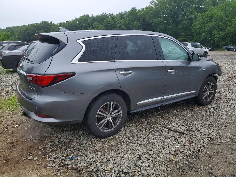 2018 Infiniti VIN 5N1DL0MM1JC524453 COPART salvage auction — FRONT END, Ma - Cert Of Title-Salvage, sold $900 on 2026-07-17 (photo 3)