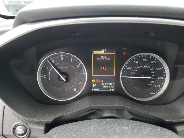 2019 Subaru Crosstrek VIN JF2GTANC0KH276733 COPART salvage auction — REAR END, Fl - Cert Of Title Slvg Rebuildable, sold $4,300 on 2026-07-07 (photo 9)