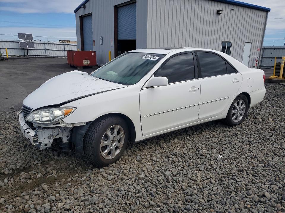 2005 Toyota Camry VIN JTDBF30K250163198 COPART salvage auction — FRONT END, Wa - Bill Of Sale, sold $400 on 2026-07-29 (photo 1)