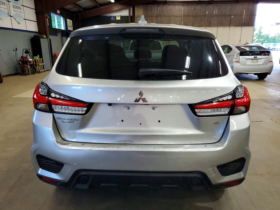 2021 Mitsubishi Outlander sport VIN JA4ARUAU9MU022686 COPART salvage auction — FRONT END, Az - Certificate Of Title, sold $6,500 on 2026-07-27 (photo 6)