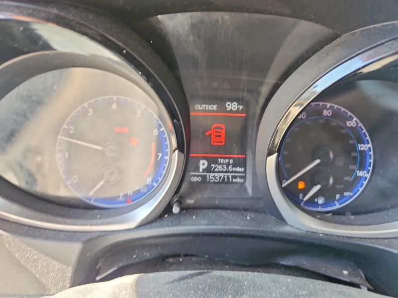2015 Toyota Corolla VIN 5YFBURHEXFP276928 COPART salvage auction — FRONT END, CA - CERTIFICATE OF TITLE, sold $1,100 on 2026-07-28 (photo 9)