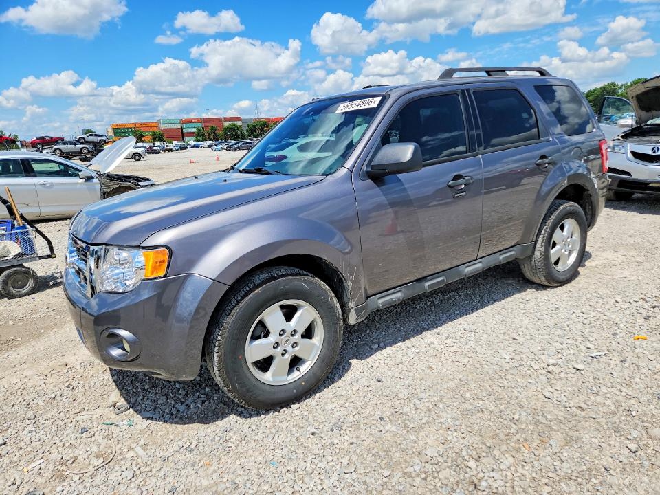 2011 Ford Escape VIN 1FMCU0D73BKA04930 COPART salvage auction — NORMAL WEAR, Oh - Certificate Of Title, sold $775 on 2026-07-09 (photo 1)
