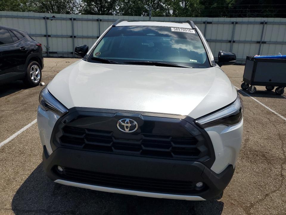 2026 Toyota Corolla cross VIN 7MUDAABGXTV166371 COPART salvage auction — SIDE, Oh - Cert Of Title-Salvage, sold $7,100 on 2026-07-29 (photo 5)