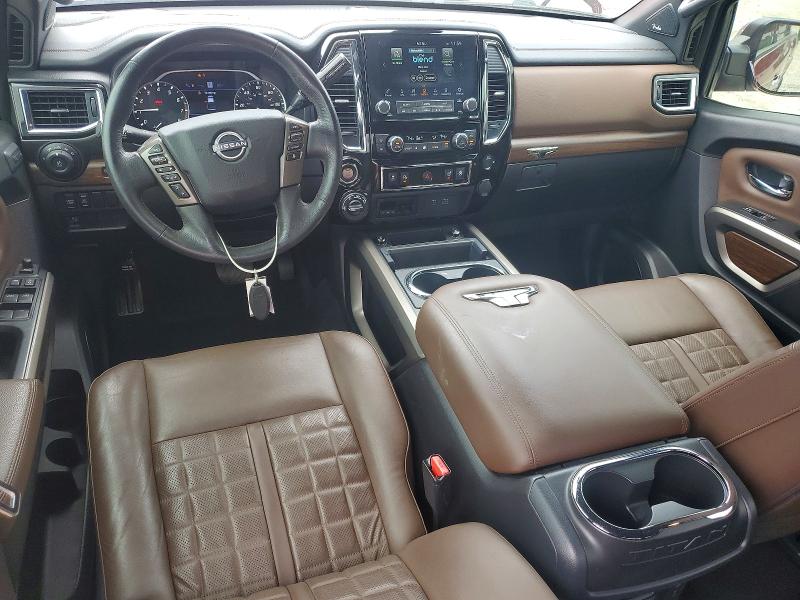 2024 Nissan TITAN VIN 1N6AA1ED4RN100019 COPART salvage auction — SIDE, Ga - Cert Of Title-Salvage, sold $19,200 on 2026-07-29 (photo 8)