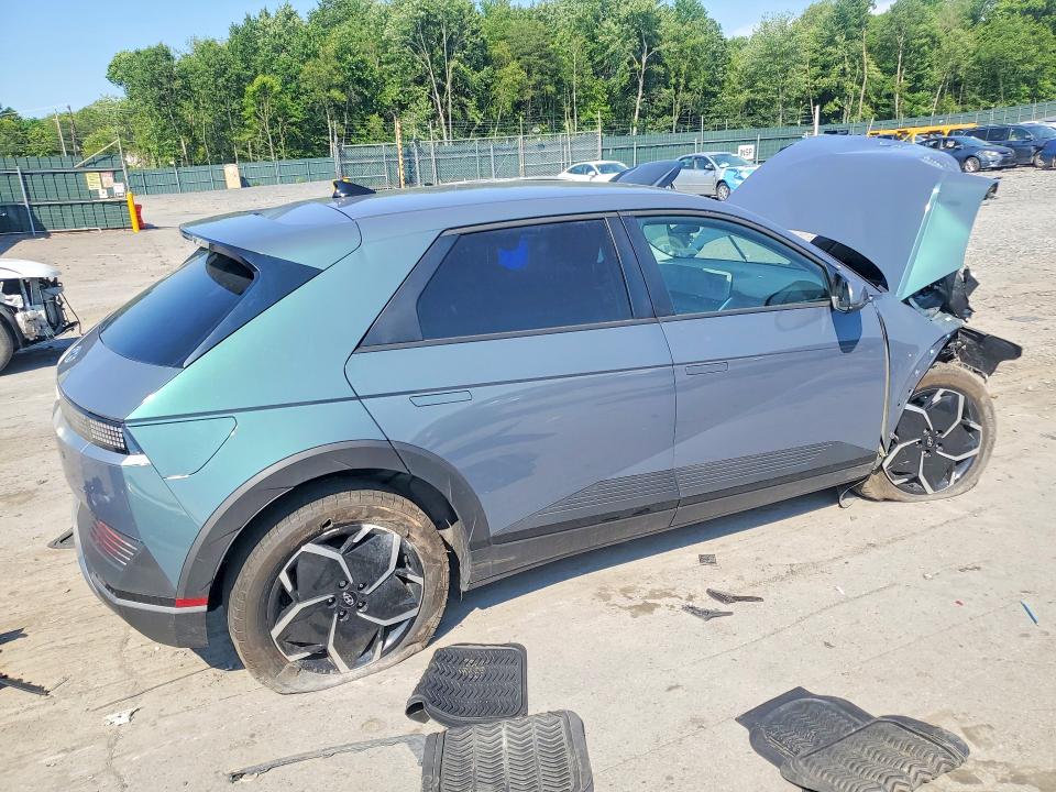 2024 Hyundai Ioniq VIN KM8KMDDF9RU334855 COPART salvage auction — FRONT END, Pa - Certificate Of Salvage, sold $5,200 on 2026-07-22 (photo 3)