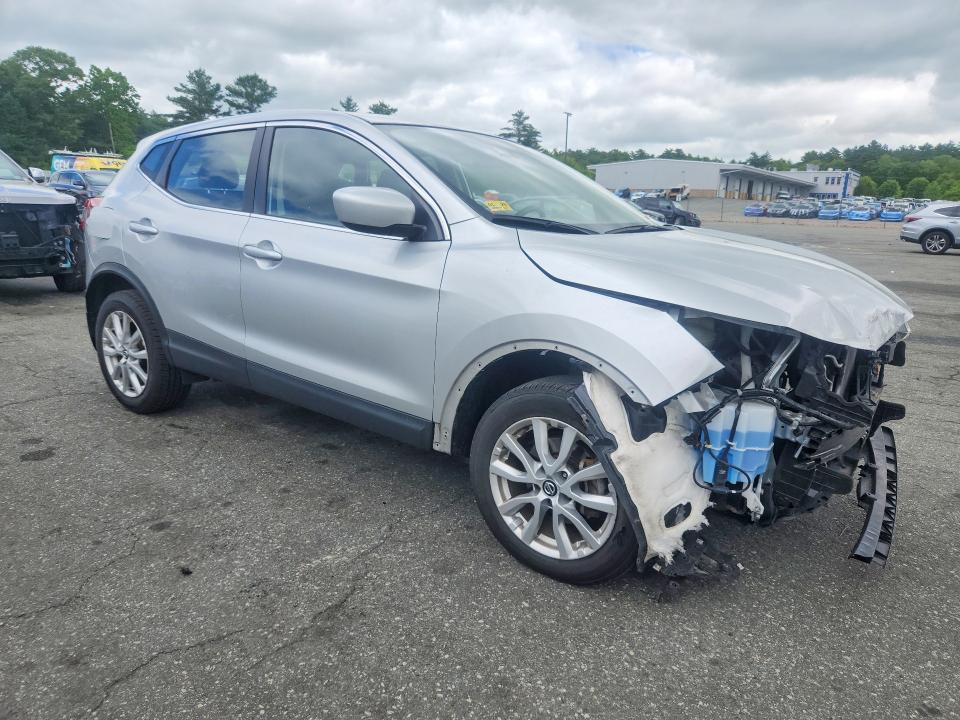2022 Nissan VIN JN1BJ1AW9NW680874 COPART salvage auction — FRONT END, RI - SALVAGE CERTIFICATE OF TITLE, sold $4,350 on 2026-07-30 (photo 4)