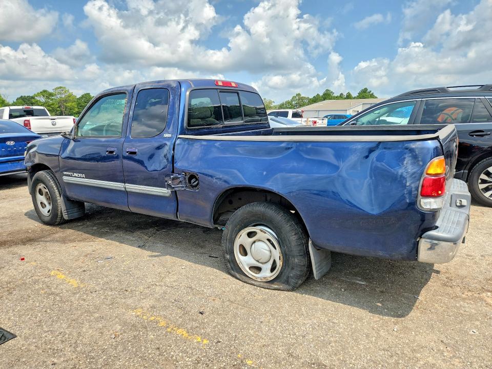 2004 Toyota Tundra VIN 5TBRT34144S451463 COPART salvage auction — FRONT END, Al - Cert Of Title-Salvage Title, sold $1,950 on 2026-07-06 (photo 2)