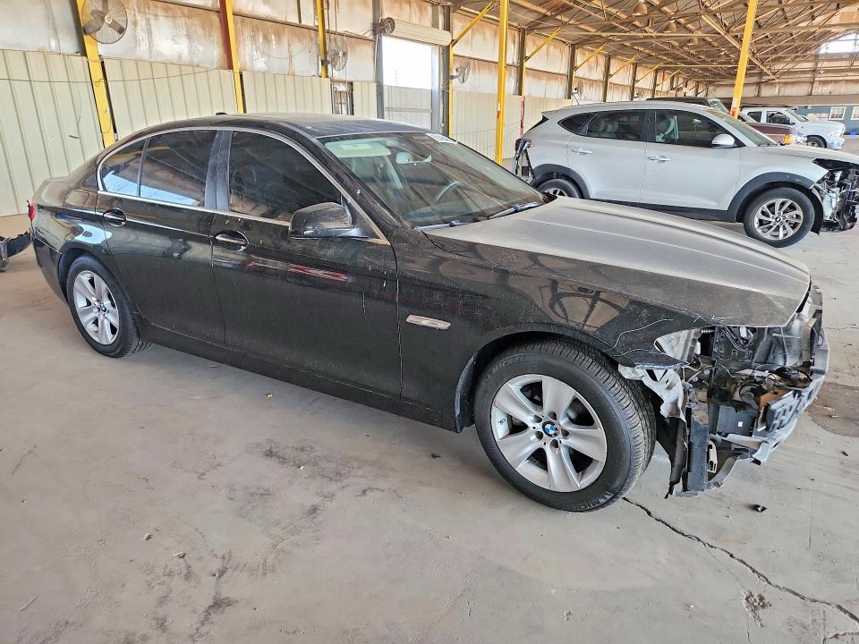 2013 BMW 5er VIN WBAXG5C5XDDY31998 COPART salvage auction — FRONT END, Az - Cert Of Title - Salvage, sold $1,150 on 2026-07-08 (photo 4)