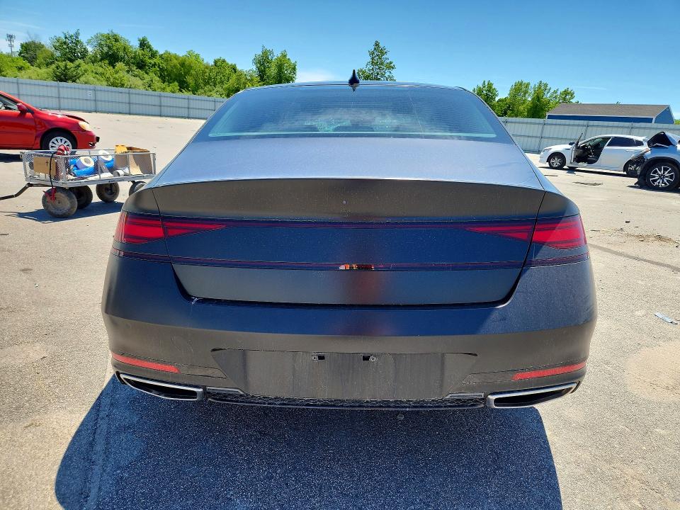 2023 Genesis VIN KMTFC4SD3PU028727 COPART salvage auction — FRONT END, Ma - Cert Of Title-Salvage, sold $9,000 on 2026-07-29 (photo 6)