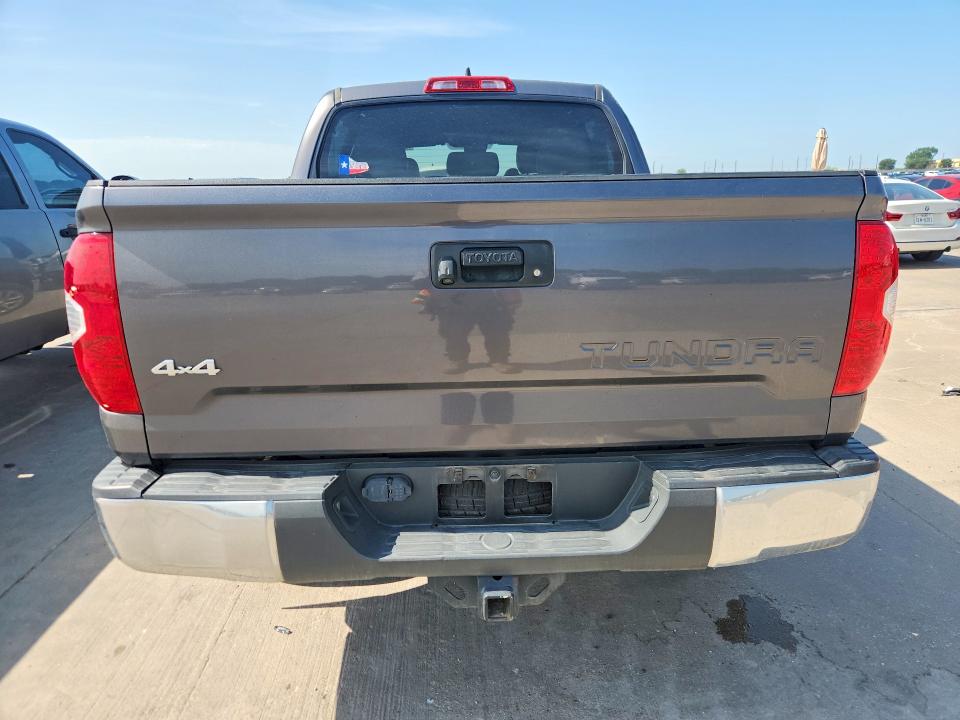 2020 Toyota VIN 5TFDY5F14LX873690 COPART salvage auction — SIDE, Tx - Salvage Vehicle Title, sold $20,600 on 2026-07-27 (photo 6)