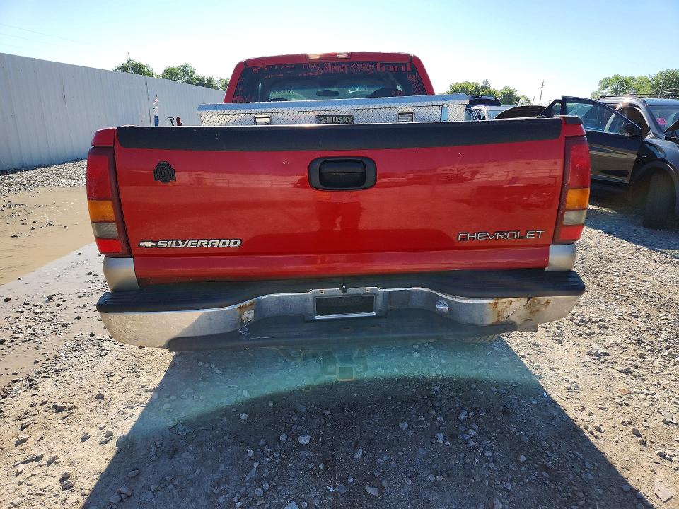 1999 Chevrolet C/k 1500 VIN 1GCEK19V2XE124675 COPART salvage auction — FRONT END, Oh - Cert Of Title-Salvage, sold $325 on 2026-07-10 (photo 6)