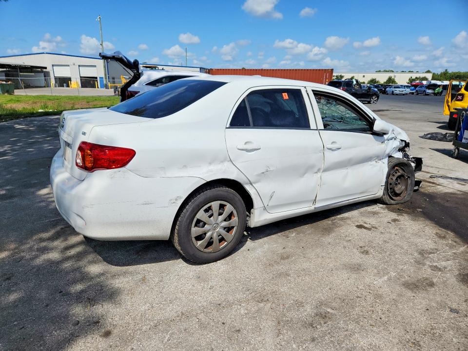 2010 Toyota Corolla VIN JTDBU4EE5AJ079864 COPART salvage auction — FRONT END, Fl - Cert Of Title Slvg Rebuildable, sold $275 on 2026-07-28 (photo 3)