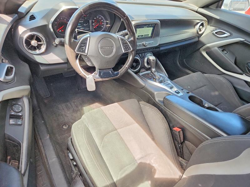 2018 Chevrolet Camaro VIN 1G1FB3DX6J0127584 COPART salvage auction — REAR END, Nm - Cert Of Title-Salvage, sold $200 on 2026-07-02 (photo 8)
