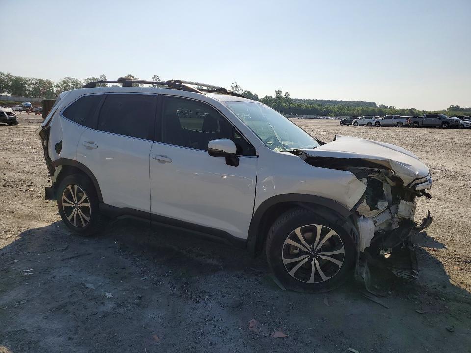 2019 Subaru VIN JF2SKAUC0KH404175 COPART salvage auction — FRONT END, Sc - Cert Of Title-Salvage, sold $775 on 2026-07-13 (photo 4)