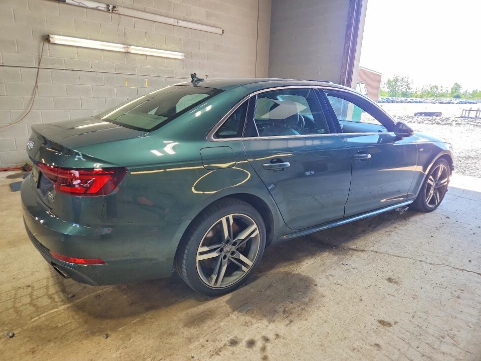 2018 Audi A4 VIN WAUENAF48JA130088 COPART salvage auction — SIDE, Ny - Mv-907A Salvage Certificate, sold $4,150 on 2026-07-06 (photo 3)