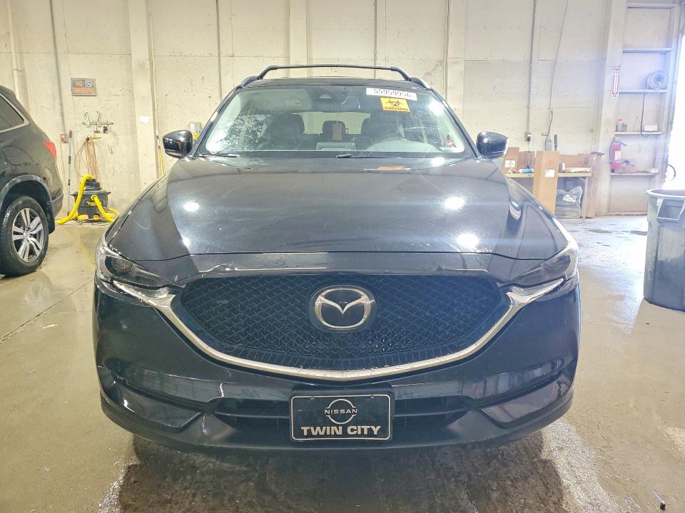 2017 Mazda Cx-5 VIN JM3KFADL9H0166845 COPART salvage auction — SIDE, TN - SALVAGE CERTIFICATE, sold $175 on 2026-07-21 (photo 5)