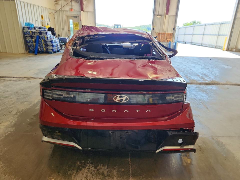 2025 Hyundai Sonata VIN KMHL64JA7SA473915 COPART salvage auction — ALL OVER, Il - Salvage Certificate (P), sold $350 on 2026-07-07 (photo 6)