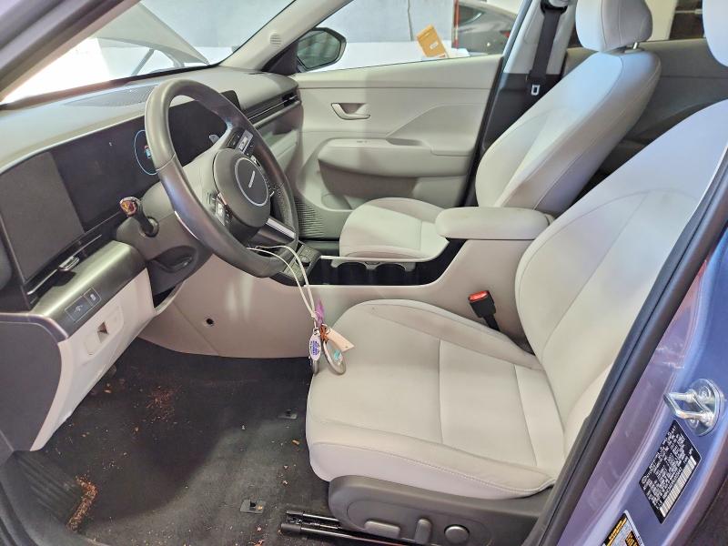 2024 Hyundai Kona VIN KM8HC3A6XRU005643 COPART salvage auction — FRONT END, Va - Cert Of Title - Salvage, sold $9,300 on 2026-07-10 (photo 7)