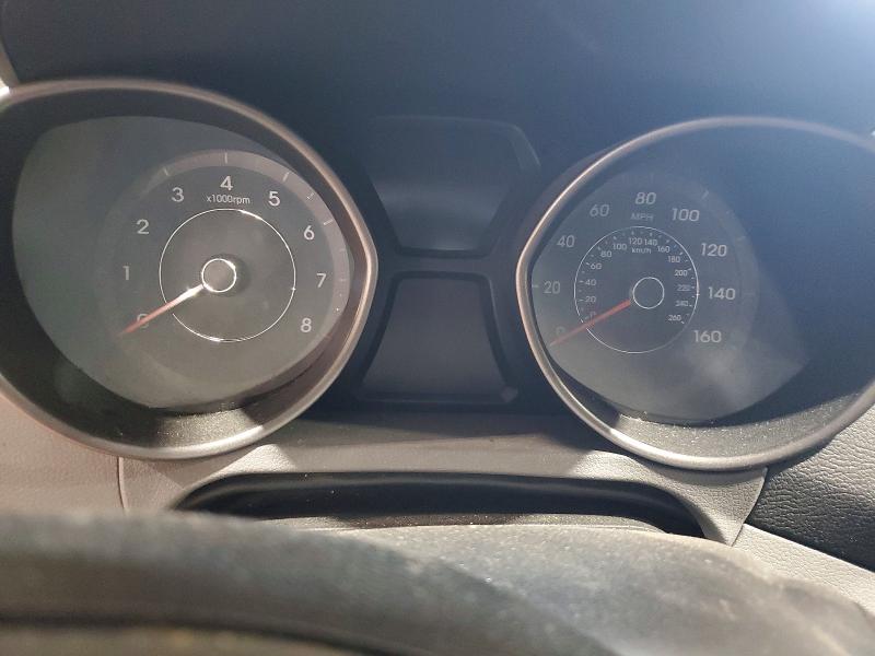 2016 Hyundai Elantra VIN 5NPDH4AE3GH746791 COPART salvage auction — FRONT END, Pa - Certificate Of Salvage, sold $700 on 2026-07-06 (photo 9)