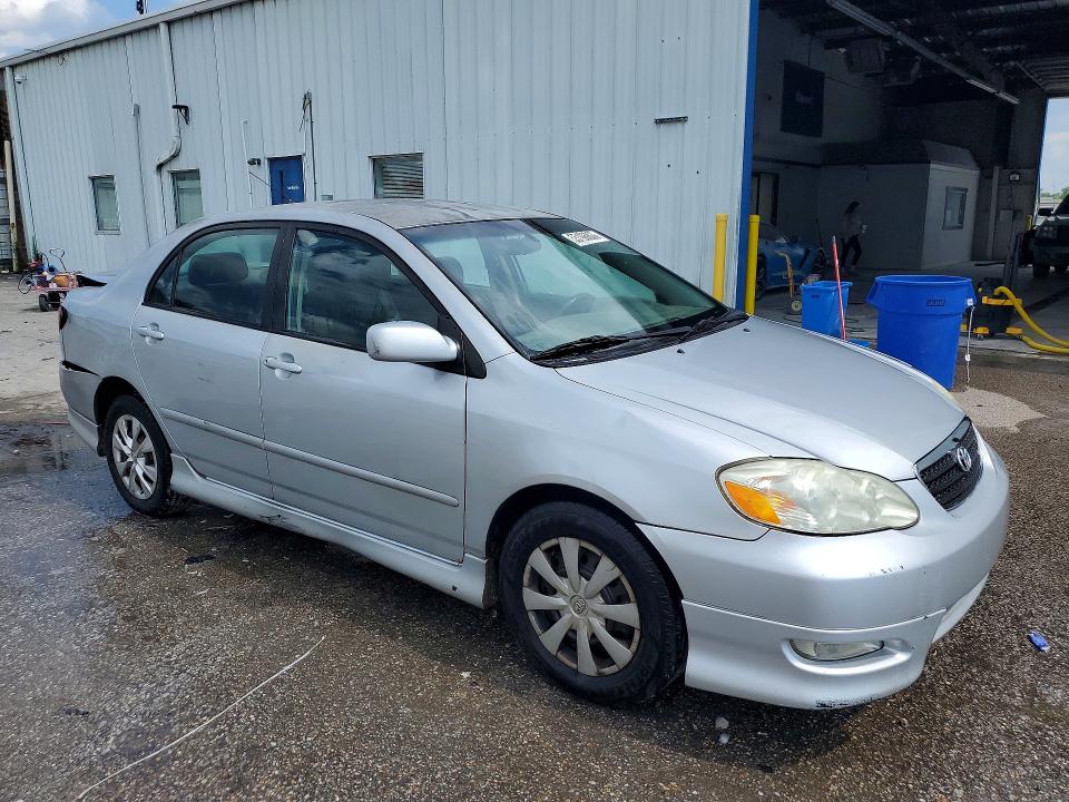 2006 Toyota Corolla VIN 1NXBR32E56Z596759 COPART salvage auction — REAR END, Al - Cert Of Title-Salvage Title, sold $1,200 on 2026-07-09 (photo 4)