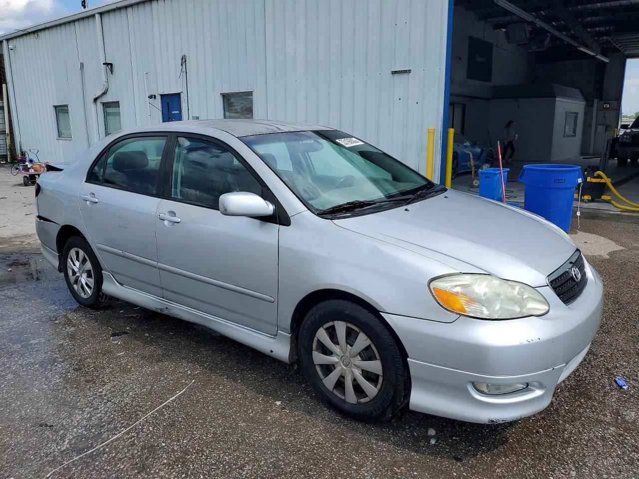2006 Toyota Corolla VIN 1NXBR32E56Z596759 COPART salvage auction — Rear End, AL - CERT OF TITLE-SALVAGE TITLE, sold $1,200 on 2026-07-02 (photo 4)