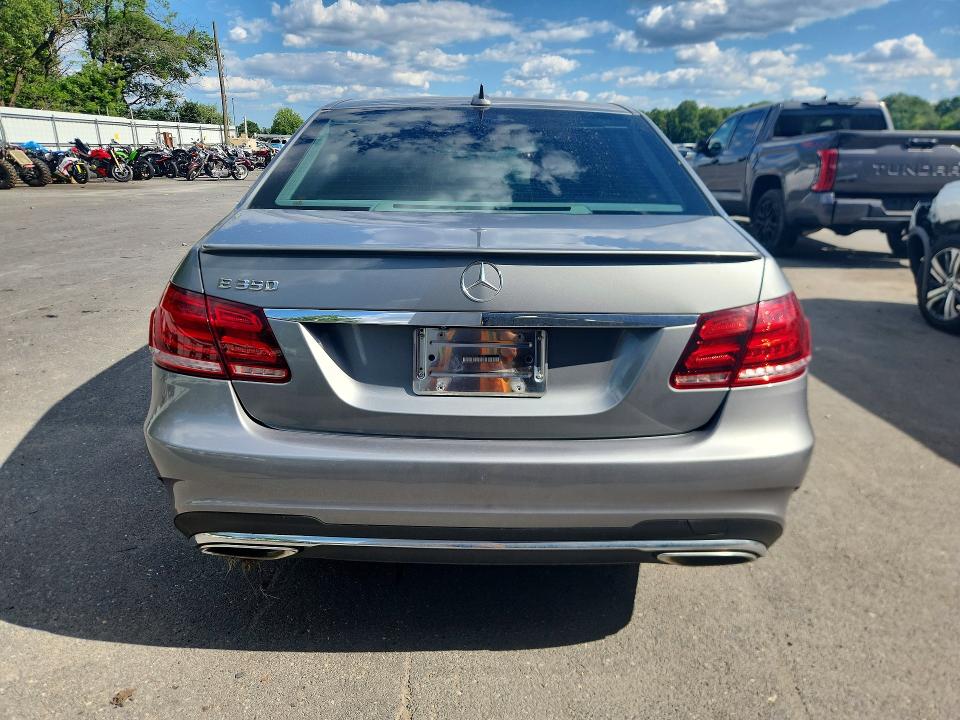 2015 Mercedes-benz E-klasse VIN WDDHF5KB7FB151451 COPART salvage auction — FRONT END, NJ - CERT OF TITLE-SALVAGE, sold $4,700 on 2026-07-21 (photo 6)
