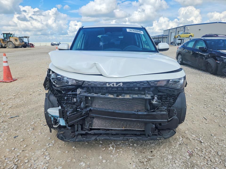 2024 Kia Soul VIN KNDJ23AU7R7912873 COPART salvage auction — FRONT END, Tx - Salvage Vehicle Title, sold $2,950 on 2026-07-16 (photo 5)