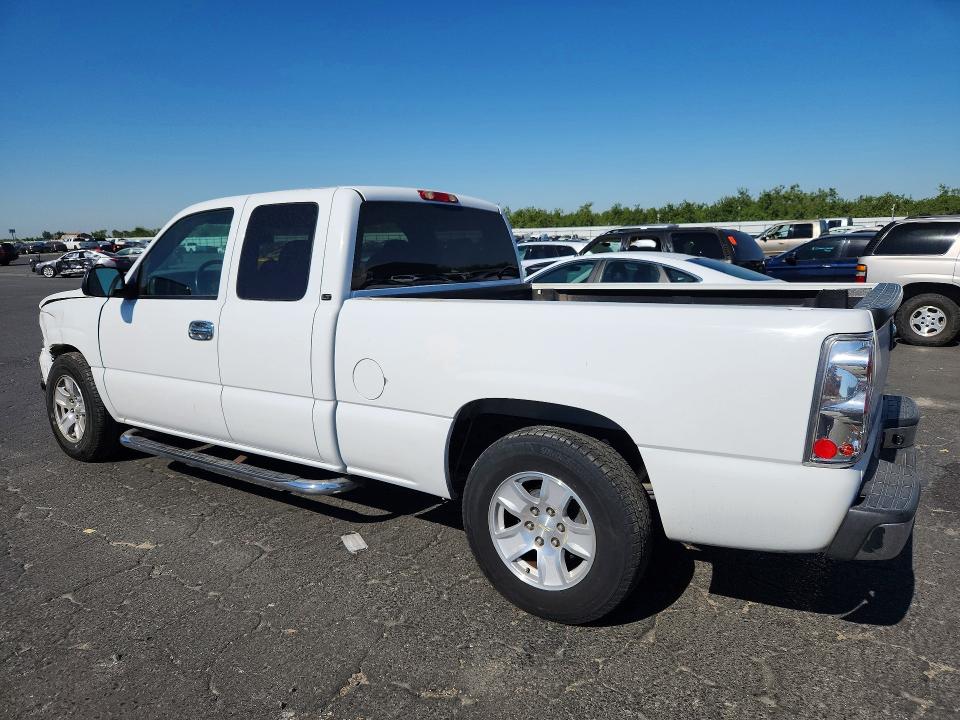 2007 Chevrolet Silverado 1500 VIN 1GCEC19Z57Z101867 COPART salvage auction — FRONT END, Ca - Salvage Certificate, sold $2,400 on 2026-07-09 (photo 2)