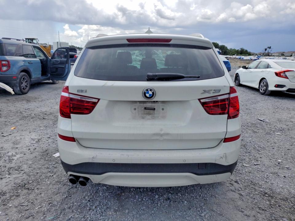2016 BMW VIN 5UXWX9C5XG0D91266 COPART salvage auction — FRONT END, Salvage Title, sold $225 on 2026-07-17 (photo 6)
