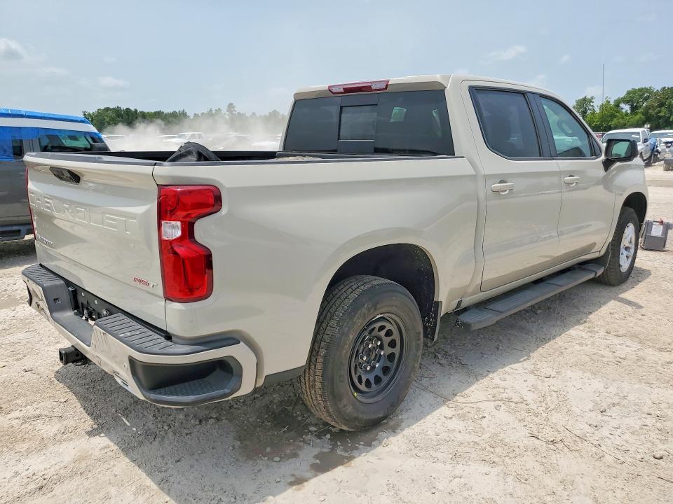 2026 Chevrolet Silverado VIN 1GCUKEE80TZ265279 COPART salvage auction — FRONT END, In - Cert Of Title-Salvage Title, sold $31,250 on 2026-07-21 (photo 3)