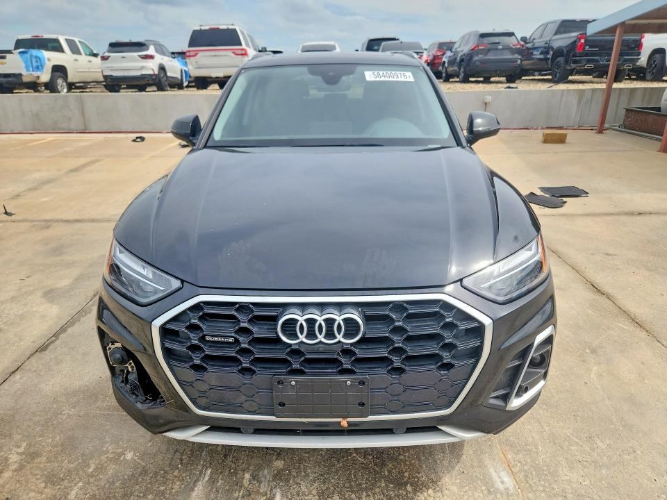 2023 Audi VIN WA1EAAFY8P2113533 COPART salvage auction — WATER/FLOOD, Tx - Salvage Title-Flood Damage, sold $9,800 on 2026-07-30 (photo 5)