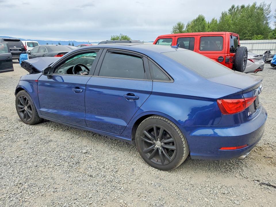 2015 Audi VIN WAUAJGFF5F1060541 COPART salvage auction — FRONT END, Wa - Bill Of Sale, sold $550 on 2026-07-27 (photo 2)