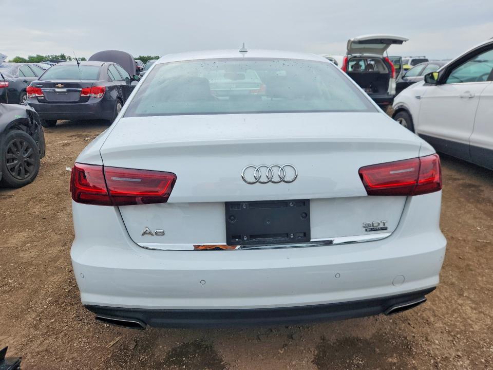 2018 Audi A6 VIN WAUG3AFC5JN002583 COPART salvage auction — FRONT END, Il - Salvage Certificate, sold $8,100 on 2026-07-21 (photo 6)