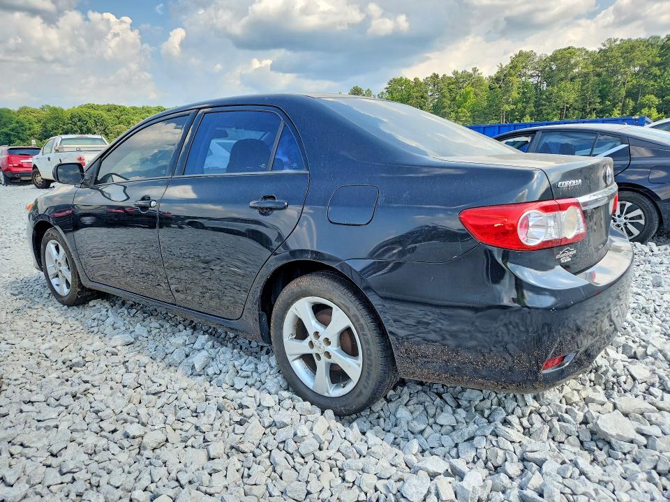 2012 Toyota Corolla VIN 2T1BU4EE8CC801519 COPART salvage auction — MECHANICAL, Ga - Certificate Of Title, sold $1,000 on 2026-07-09 (photo 2)