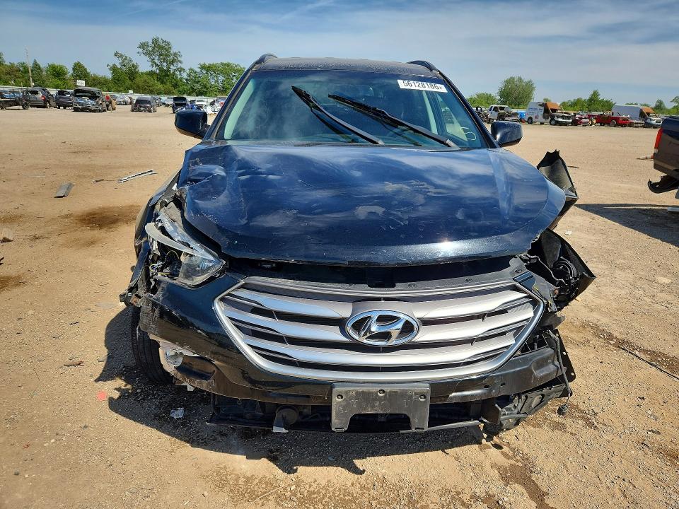 2017 Hyundai VIN 5XYZUDLB6HG398191 COPART salvage auction — FRONT END, Il - Salvage Certificate, sold $1,550 on 2026-07-28 (photo 5)