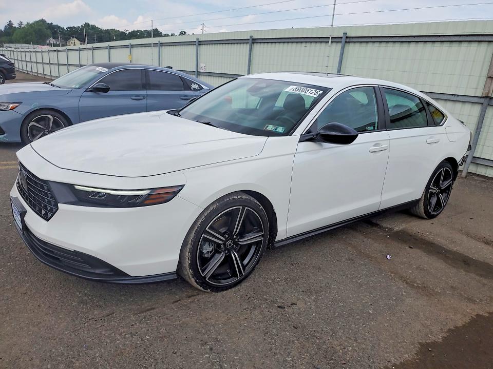 2024 Honda Accord VIN 1HGCY2F55RA006034 COPART salvage auction — REAR END, PA - CERTIFICATE OF SALVAGE, sold $14,000 on 2026-07-31 (photo 1)